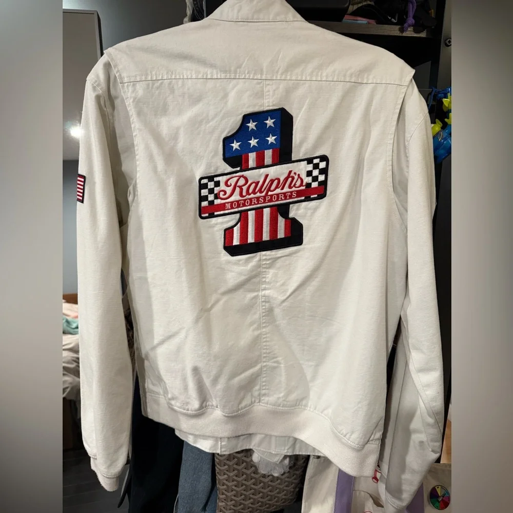 Polo Ralph Lauren Sport Racing Jacket - Picture 5 of 9